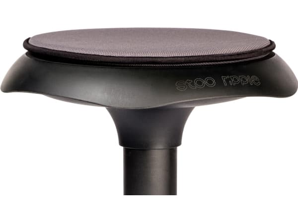 Replacement cover for the Stoo Ripple active chair, gray