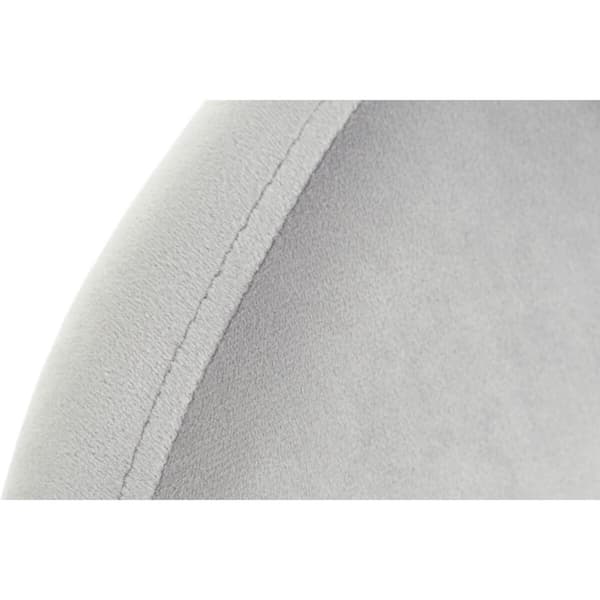Stol DKD Home Decor Gyllene Ljusgrå 62 x 58 x 73 cm