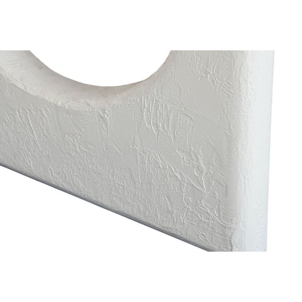 Matsalsbord Home ESPRIT Vit Naturell Återvunnet Trä Mangoträ 200 x 100 x 77 cm 200,5 x 100,5 x 77 cm