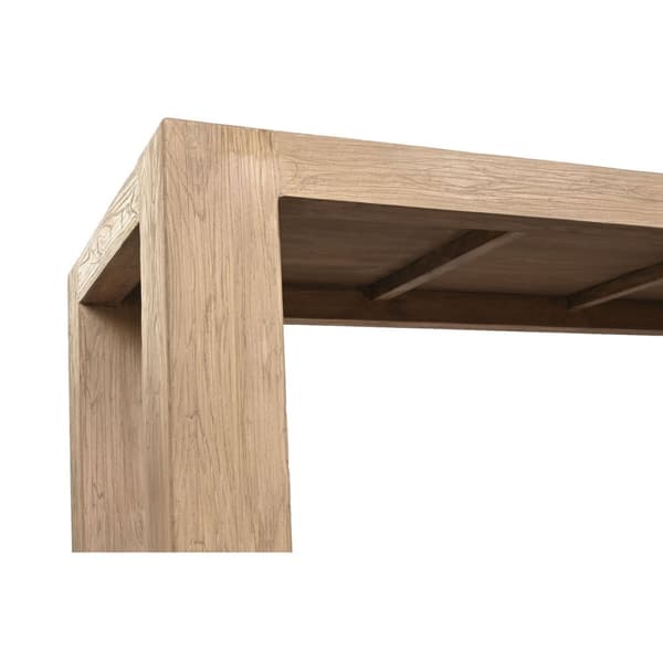 Matsalsbord Home ESPRIT Naturell Almträ 220 x 100 x 76 cm