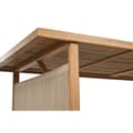 Miniatyrbillede 7 af 11: Spisebordsæt med stole Home ESPRIT Brun Tov Eucalyptus 230 x 100 x 75 cm