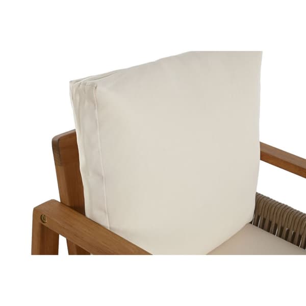 Spisebordsæt med stole Home ESPRIT Brun Tov Eucalyptus 230 x 100 x 75 cm