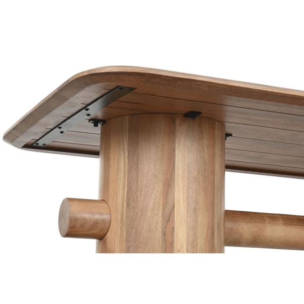 Spisebord Home ESPRIT Natur Mangotræ 180 x 90 x 76 cm