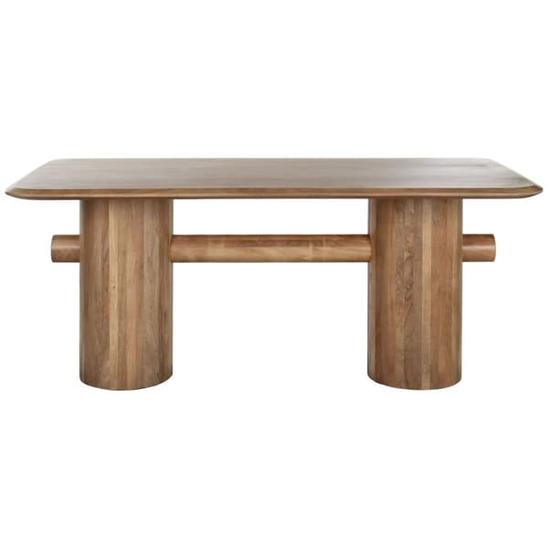 Spisebord Home ESPRIT Natur Mangotræ 180 x 90 x 76 cm