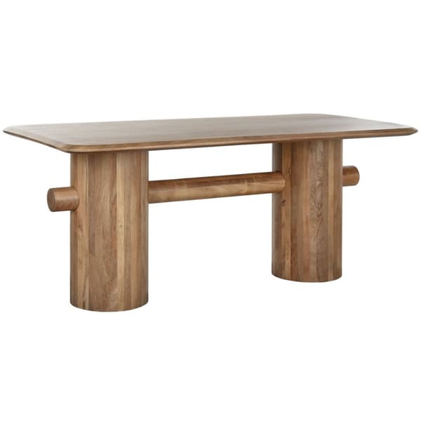 Spisebord Home ESPRIT Natur Mangotræ 180 x 90 x 76 cm