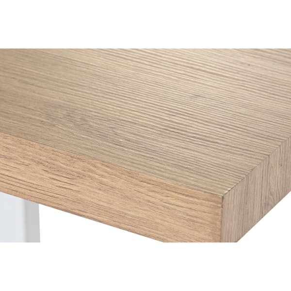 Spisebord Home ESPRIT Brun Sort Jern Træ MDF 160 x 90 x 75 cm