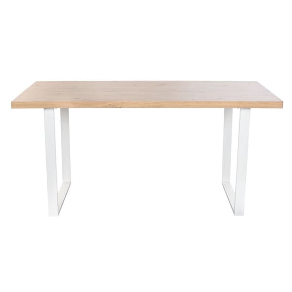 Spisebord Home ESPRIT Brun Sort Jern Træ MDF 160 x 90 x 75 cm