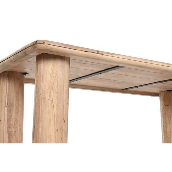 Ruokapöytä Home ESPRIT Akaasia 180 x 90 x 75 cm