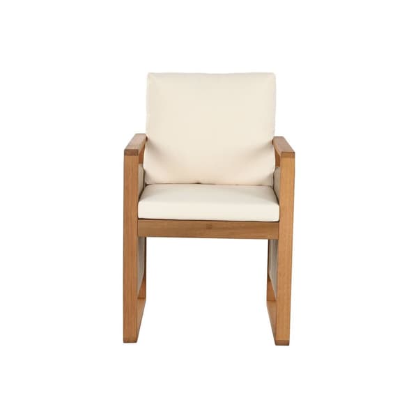 Pöytäsetti tuolilla Home ESPRIT Ruskea Köysi Eukalyptuspuu 230 x 100 x 75 cm