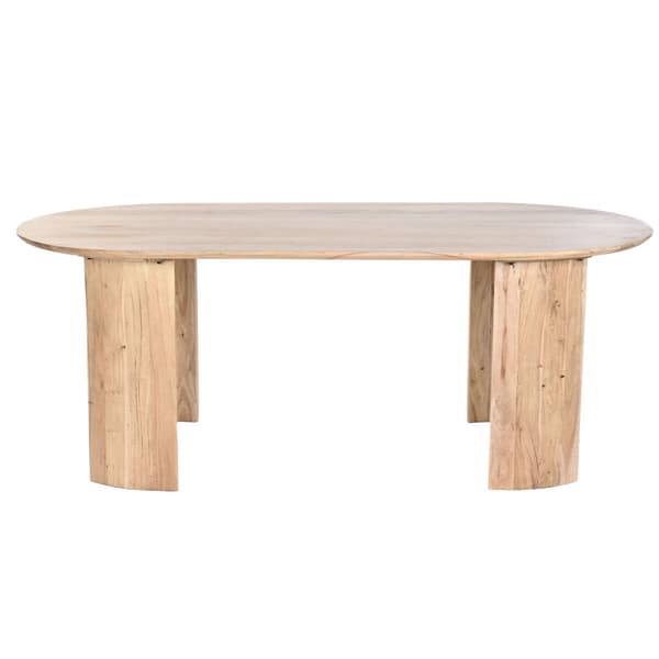 Spisebord Home ESPRIT Akacie 200 x 100 x 75 cm