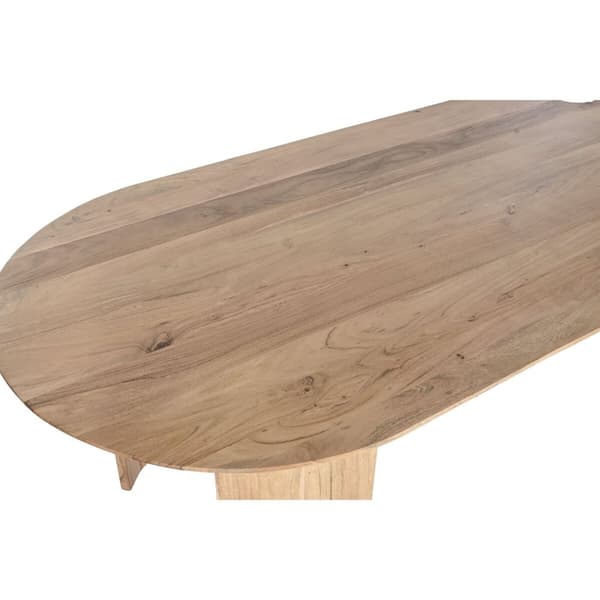 Spisebord Home ESPRIT Akacie 200 x 100 x 75 cm