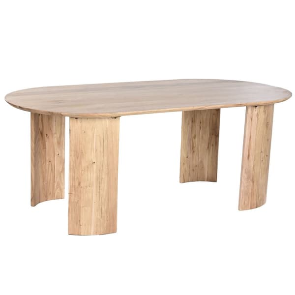 Spisebord Home ESPRIT Akacie 200 x 100 x 75 cm
