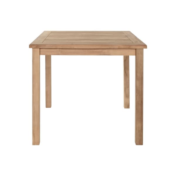 Matsalsbord Home ESPRIT Brun Teak 80 x 80 x 77 cm