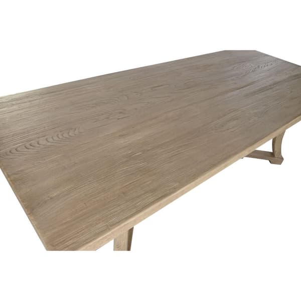 Matsalsbord Home ESPRIT Naturell Almträ 240 x 100 x 76 cm