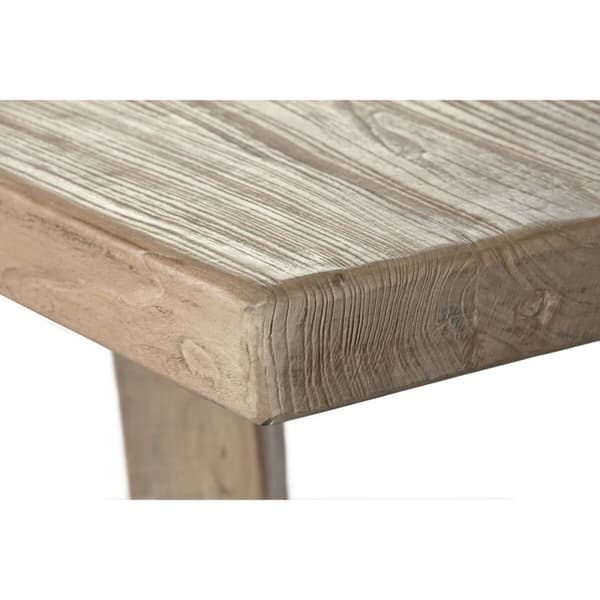 Matsalsbord Home ESPRIT Naturell Almträ 240 x 100 x 76 cm