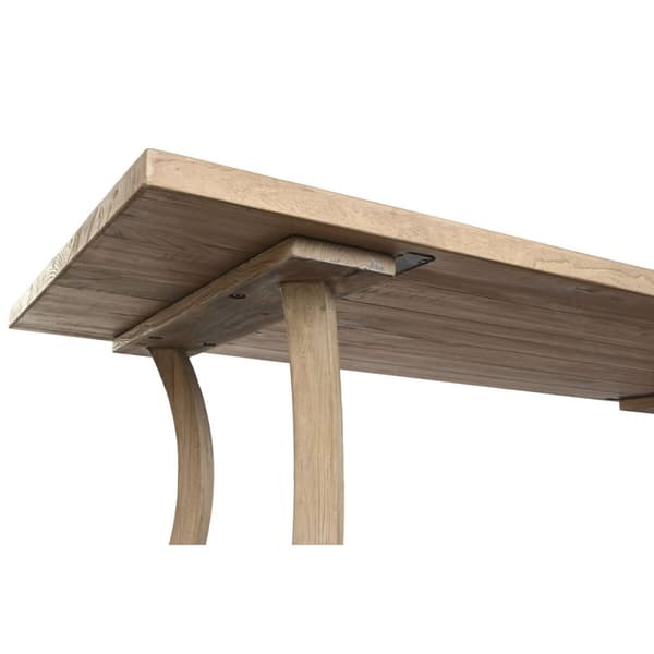 Matsalsbord Home ESPRIT Naturell Almträ 240 x 100 x 76 cm