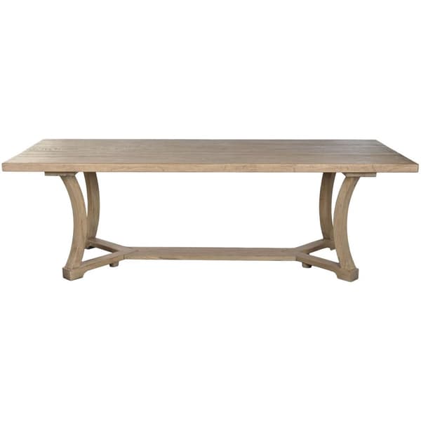 Matsalsbord Home ESPRIT Naturell Almträ 240 x 100 x 76 cm