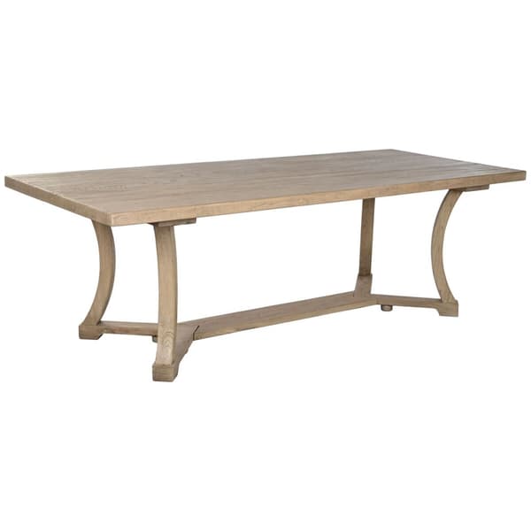 Matsalsbord Home ESPRIT Naturell Almträ 240 x 100 x 76 cm