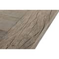 Miniatyrbilde 5 av 7: Middagsbord Home ESPRIT Hvit Naturell Resikulert Tre Treverk av mangotre 200 x 100 x 77 cm 200,5 x 100,5 x 77 cm
