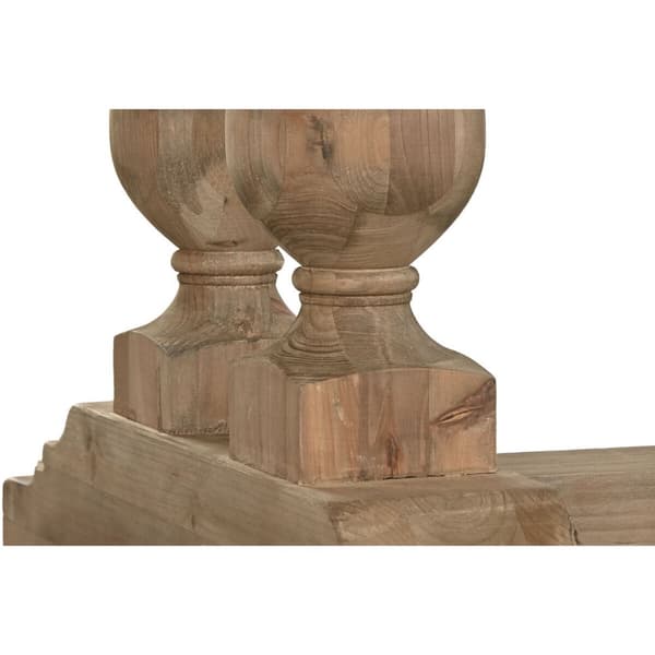 Middagsbord Home ESPRIT Gran Resikulert Tre 240 x 100 x 76 cm