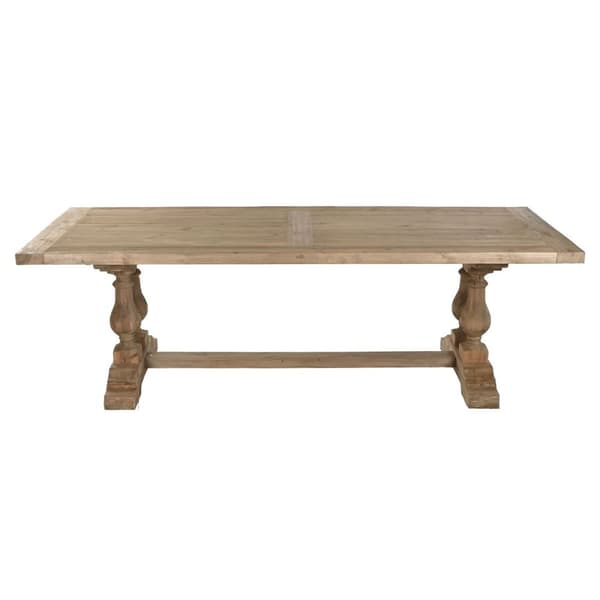 Middagsbord Home ESPRIT Gran Resikulert Tre 240 x 100 x 76 cm
