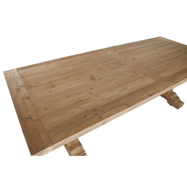 Middagsbord Home ESPRIT Gran Resikulert Tre 240 x 100 x 76 cm