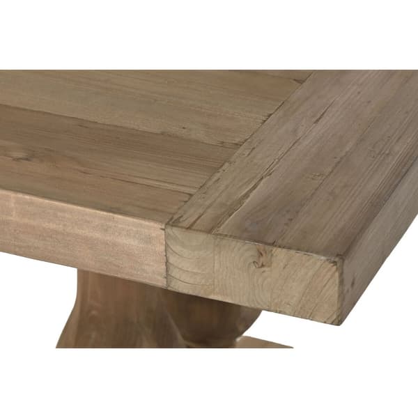 Middagsbord Home ESPRIT Gran Resikulert Tre 240 x 100 x 76 cm