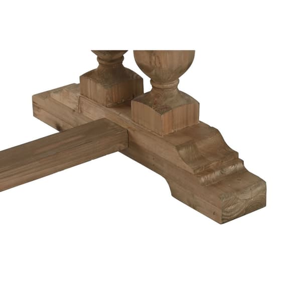 Middagsbord Home ESPRIT Gran Resikulert Tre 240 x 100 x 76 cm