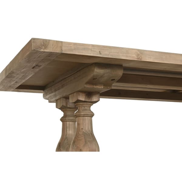 Middagsbord Home ESPRIT Gran Resikulert Tre 240 x 100 x 76 cm