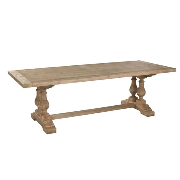 Middagsbord Home ESPRIT Gran Resikulert Tre 240 x 100 x 76 cm