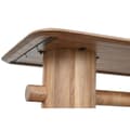 Miniatyrbilde 4 av 6: Middagsbord Home ESPRIT Naturell Treverk av mangotre 180 x 90 x 76 cm