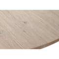 Miniatyrbilde 3 av 6: Middagsbord Home ESPRIT Hvit Brun Jern Tre MDF 120 x 120 x 75 cm