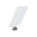 Miniatyrbilde 5 av 6: Middagsbord Home ESPRIT Hvit Brun Jern Tre MDF 120 x 120 x 75 cm