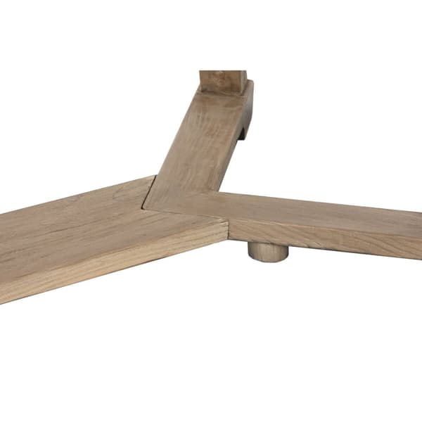 Middagsbord Home ESPRIT Naturell Treverk i alm 240 x 100 x 76 cm