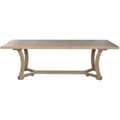 Miniatyrbilde 7 av 7: Middagsbord Home ESPRIT Naturell Treverk i alm 240 x 100 x 76 cm