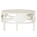 Miniatyrbilde 3 av 3: Sett med 3 bord Home ESPRIT Hvit 30,5 x 30,5 x 70 cm (3 Deler)