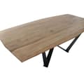 Miniatyrbilde 3 av 7: Middagsbord Home ESPRIT Metall Akasia 220 x 100 x 76 cm