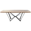 Miniatyrbilde 7 av 7: Middagsbord Home ESPRIT Metall Akasia 220 x 100 x 76 cm