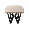 Miniatyrbilde 2 av 7: Middagsbord Home ESPRIT Metall Akasia 220 x 100 x 76 cm
