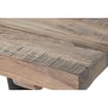 Miniatyrbilde 3 av 6: Middagsbord Home ESPRIT Svart Naturell Jern Resikulert Tre 180 x 90 x 76 cm