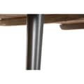 Miniatyrbilde 5 av 6: Middagsbord Home ESPRIT Svart Naturell Jern Resikulert Tre 180 x 90 x 76 cm