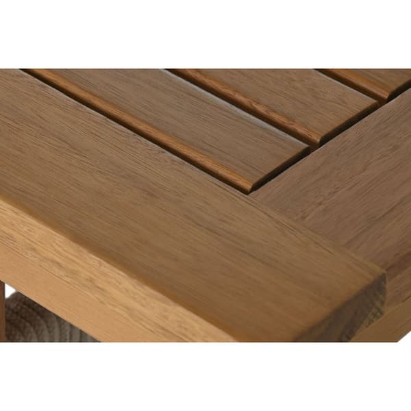 Pöytäsetti tuolilla Home ESPRIT Ruskea Köysi Eukalyptuspuu 230 x 100 x 75 cm