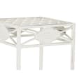 Pikkukuva 3 / 3: Set of 3 tables Home ESPRIT Valkoinen 30 x 30 x 70 cm (3 Kappaletta)