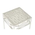Pikkukuva 2 / 3: Set of 3 tables Home ESPRIT Valkoinen 30 x 30 x 70 cm (3 Kappaletta)