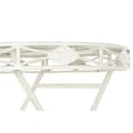 Miniatyrbild 3 av 4: Matsalsbord Home ESPRIT Vit Metall 70 x 70 x 73 cm