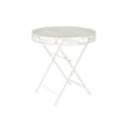 Miniatyrbild 1 av 4: Matsalsbord Home ESPRIT Vit Metall 70 x 70 x 73 cm