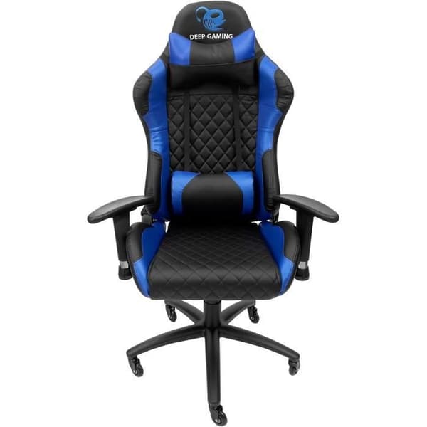 Gamingstol - CoolBox - DeepCommand II - Ergonomisk - Nejsbar 90-180° - Upp till 145 kg