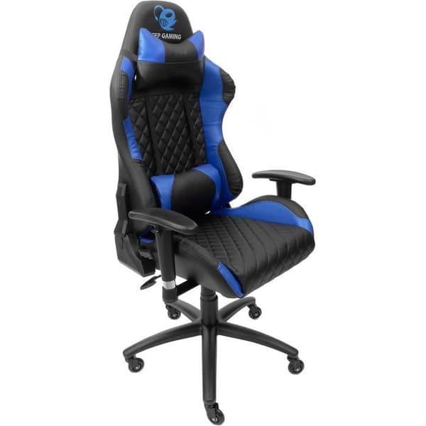 Gamingstol - CoolBox - DeepCommand II - Ergonomisk - Nejsbar 90-180° - Upp till 145 kg