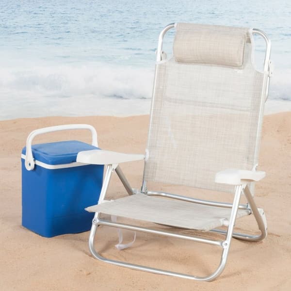 Strandstol Aktive 47 x 82 x 49 cm (2 antal)