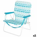 Miniatyrbillede 1 af 7: Strandkurv Aktive 45 x 70 x 40 cm (2 enheder)
